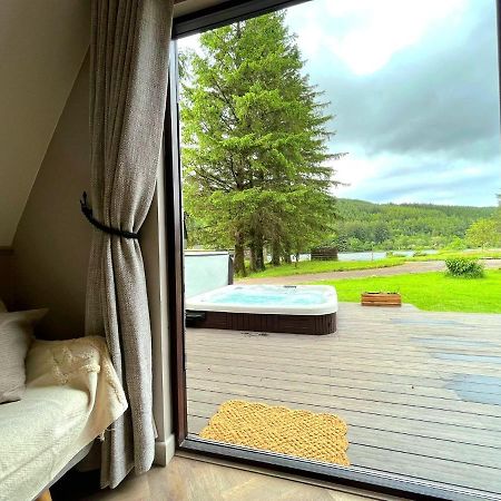 Bonnie Lodge-Lochside Location With Hot Tub Invergarry Luaran gambar