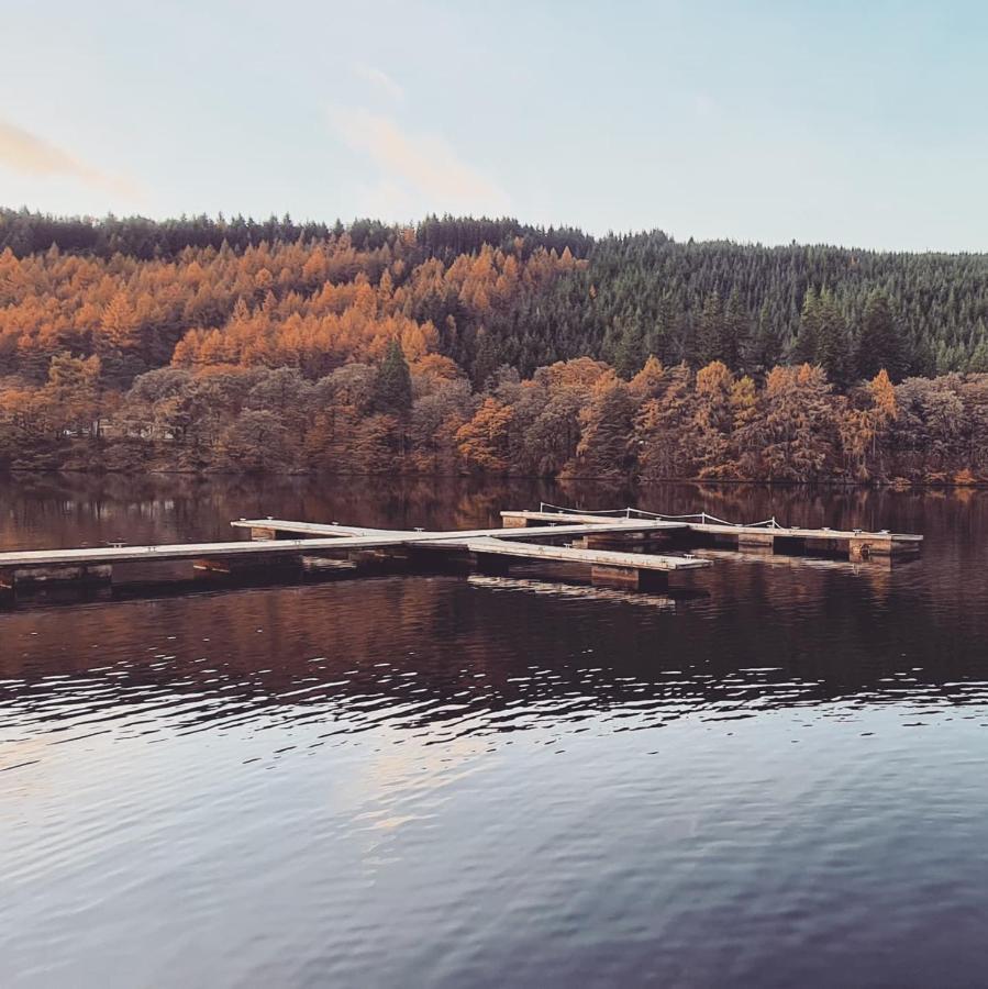 Bonnie Lodge-Lochside Location With Hot Tub Invergarry Luaran gambar