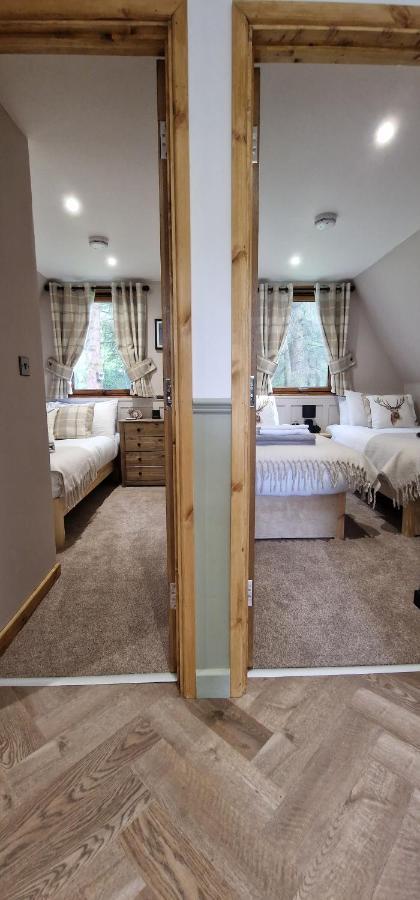 Bonnie Lodge-Lochside Location With Hot Tub Invergarry Luaran gambar