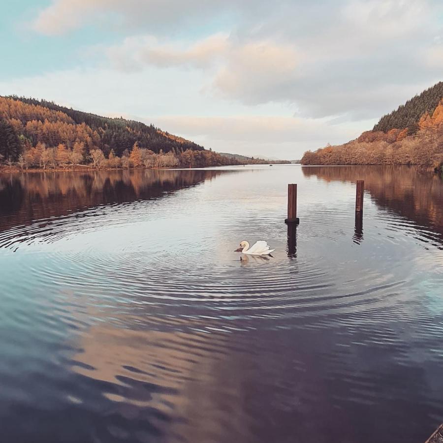 Bonnie Lodge-Lochside Location With Hot Tub Invergarry Luaran gambar