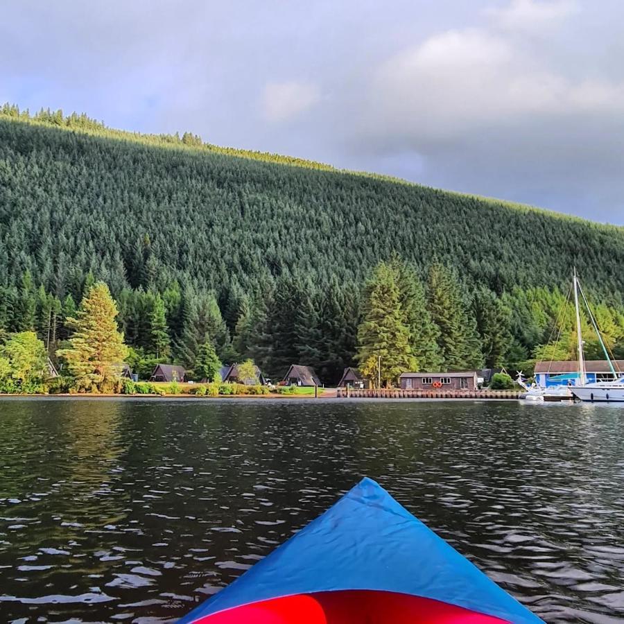 Bonnie Lodge-Lochside Location With Hot Tub Invergarry Luaran gambar