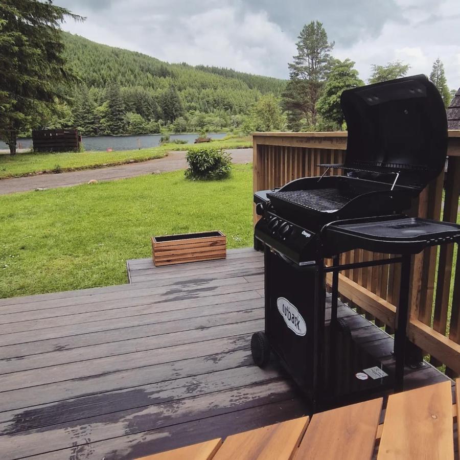 Bonnie Lodge-Lochside Location With Hot Tub Invergarry Luaran gambar