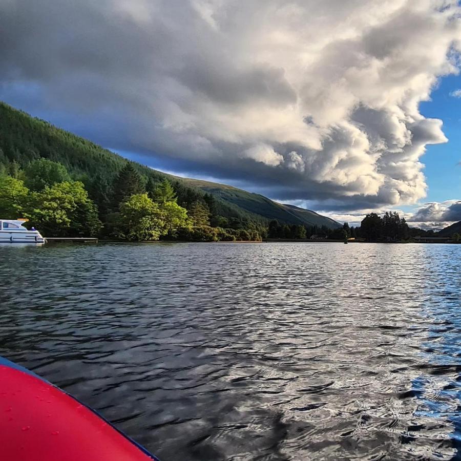 Bonnie Lodge-Lochside Location With Hot Tub Invergarry Luaran gambar