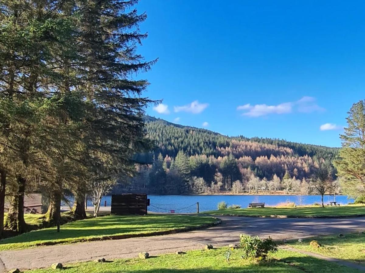 Bonnie Lodge-Lochside Location With Hot Tub Invergarry Luaran gambar